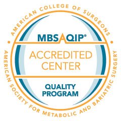 American College of Surgeons | MBSAQIP Accredited Center Quality Program | American Society for Metabolic and Bariatric Surgery