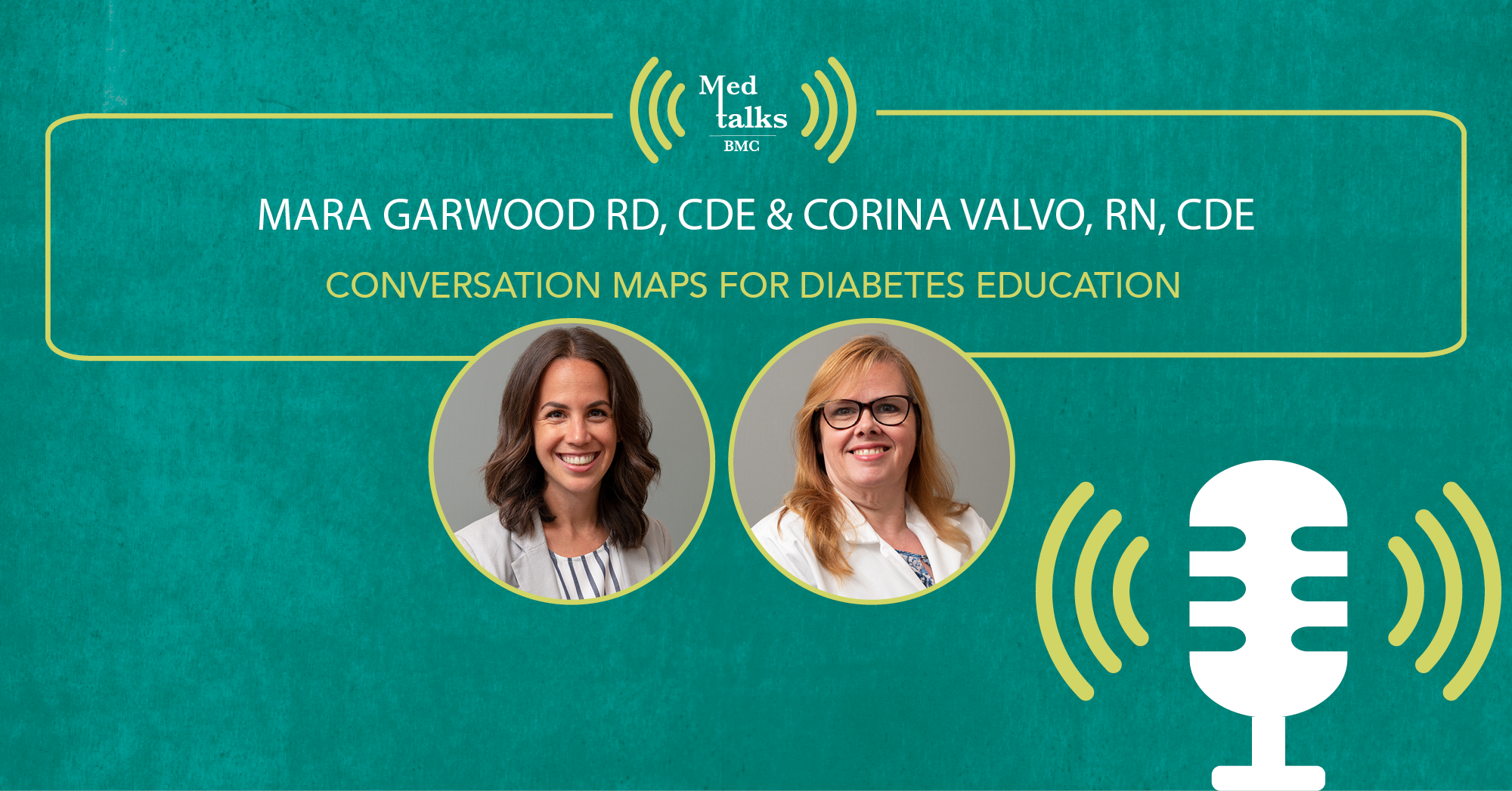 Podcast Conversation Maps For Diabetes Education Boston Medical Center 3803