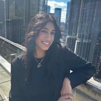 Photo of Umamah Zaki, MHA