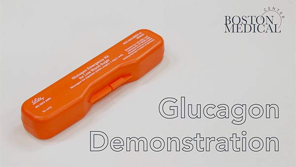 Demostración de glucago