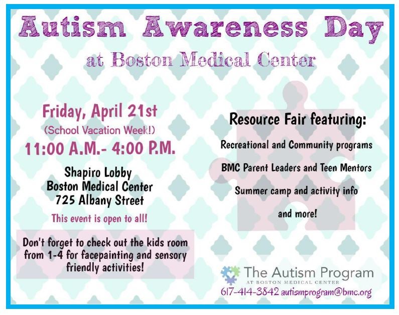 Pediatrics - Autism Program | Boston Medical Center