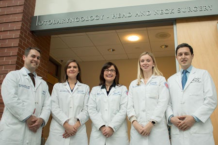 Nose, Sinus, and Allergy Care team of physicians
