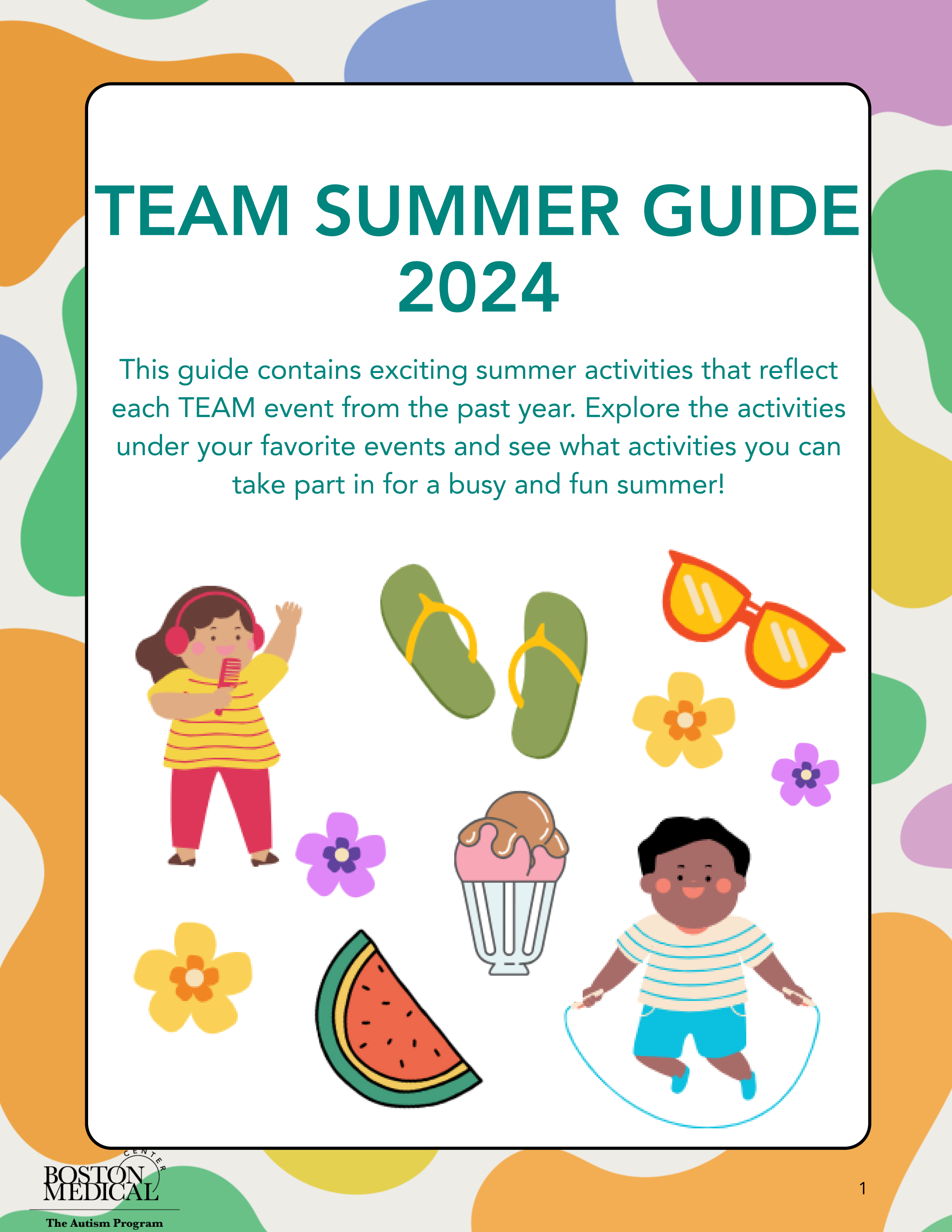 TEAM Summer Guide 2024