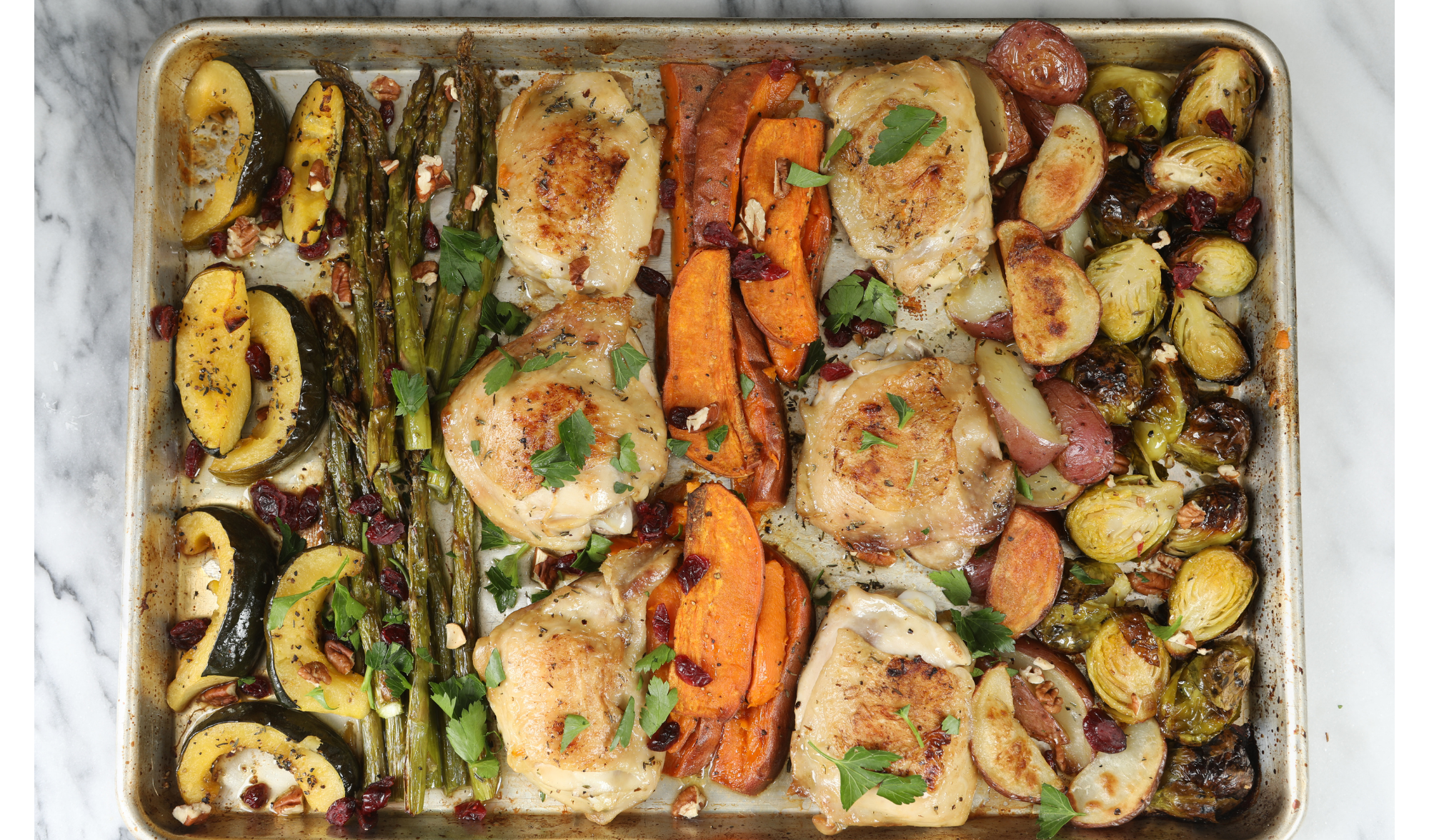 sheet pan dinner